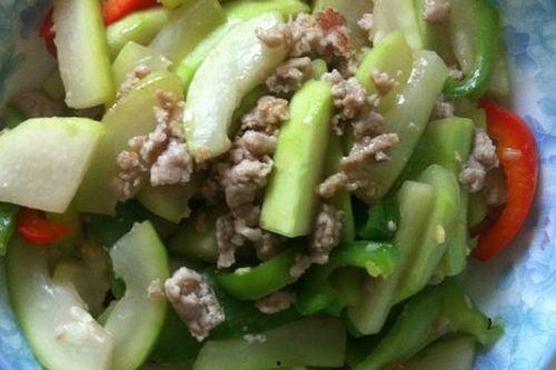 瓠瓜可以炒菜了吃吗视频